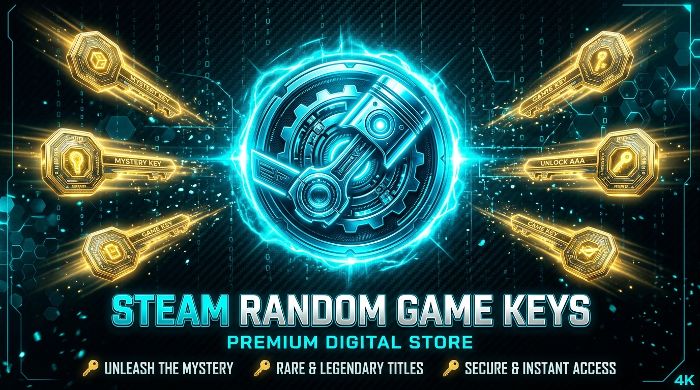 Steam Random Game Keys